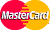 MasterCard Karten werden akzeptiert